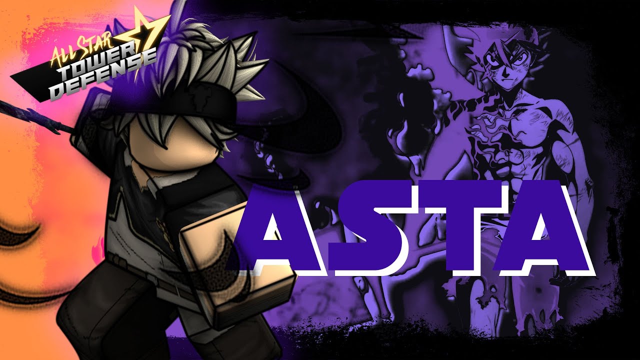 [CODE] Asta Is Actually Good On All Star Tower Defense - YouTube