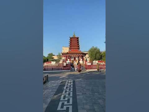 Пагода Семи дней #элиста #буддизм #пагода #путешествие #путешествия # ...