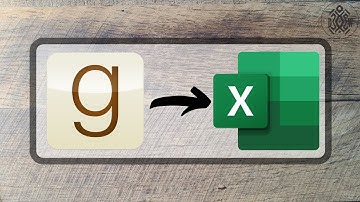 Export Your Goodreads Library Data To Excel (CSV)