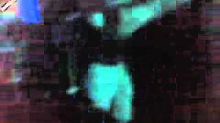 guy raving with glow sticks on strings