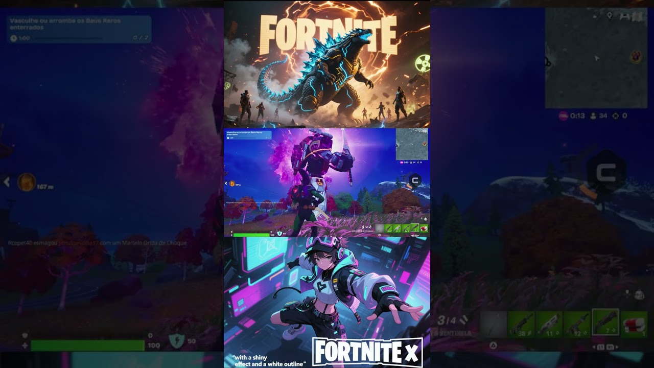 🤖⚡ 🔥🔥🔥 𝙁𝙊𝙍𝙏𝙉𝙄𝙏𝙀 X✦ 𝙂𝙊𝘿𝙕𝙄𝙇𝙇𝘼 15A Nova Era Começa! 🔥 🔥💥 