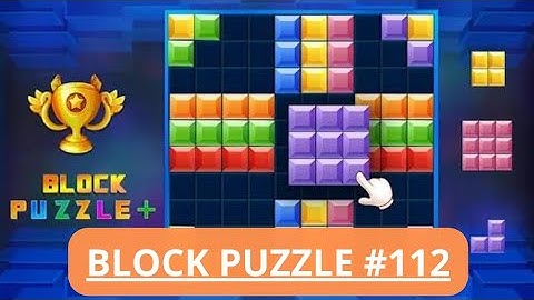 Block Puzzle - Simple Puzzle Game - Puzzle Games - Classic Puzzle Game - Simple but addictive puzzle