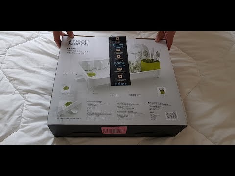 Égouttoir à vaisselle extensible Joseph Joseph unboxing .🇫🇷🍽👍
