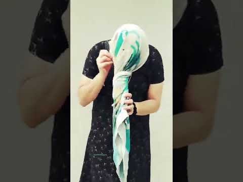 How To Wrap A Hair Towel Around Your Head Perfectly Shorts Hair Trending