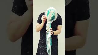 How To Wrap A Hair Towel Around Your Head Perfectly