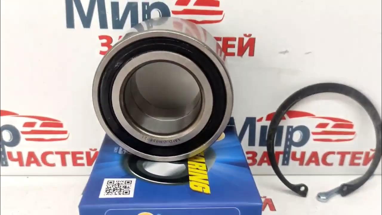 ступичный подшипник хендай акцент тагаз передний