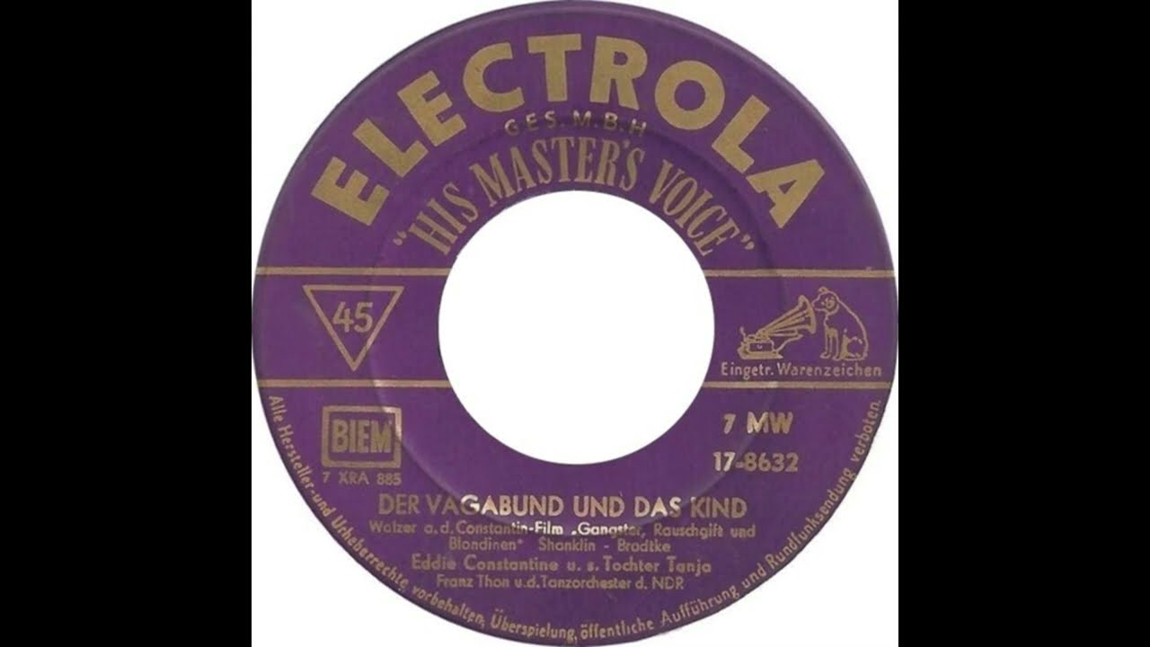 Eddie und Tanja Constantine - Der Vagabund und das Kind