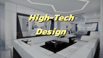 Introduce the high-tech architecture(interior design)