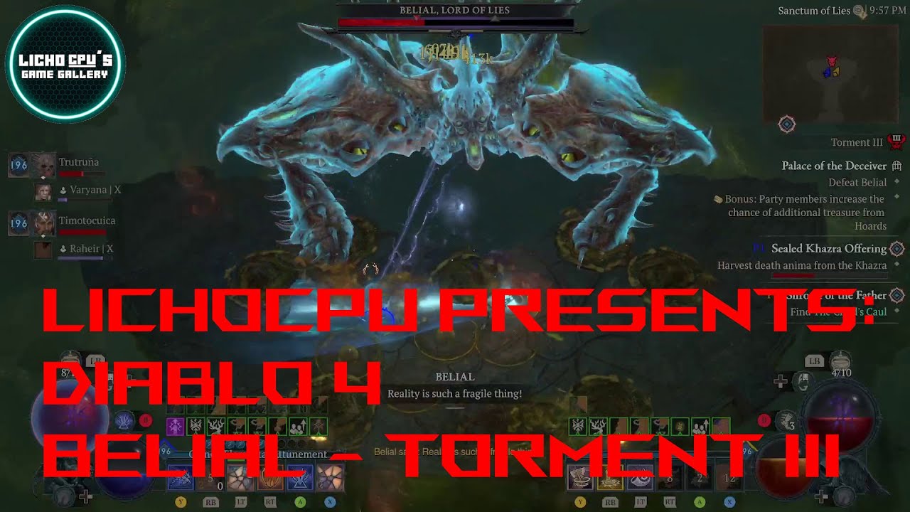 Belial Lord Of Lies Fight