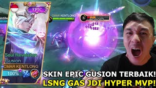 GUSION EPIC KALI INI SIH MANTEP BGT! MURAH TPI KUALITAS 1 JUTA! LSNG GAS HYPER MVP PASTINYA!