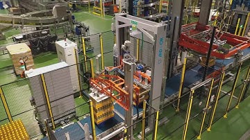 AND&OR DEPALLETIZER, DISPLAY PALLETIZER, END OF LINE PALLETIZING ROBOTS - YBARRA FACTORY