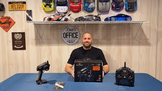 Spektrum DX Pro+ 12 Channel Surface Transmitter Unboxing & Track Time