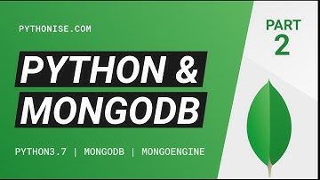 Python & MongoDB - Pt. 2
