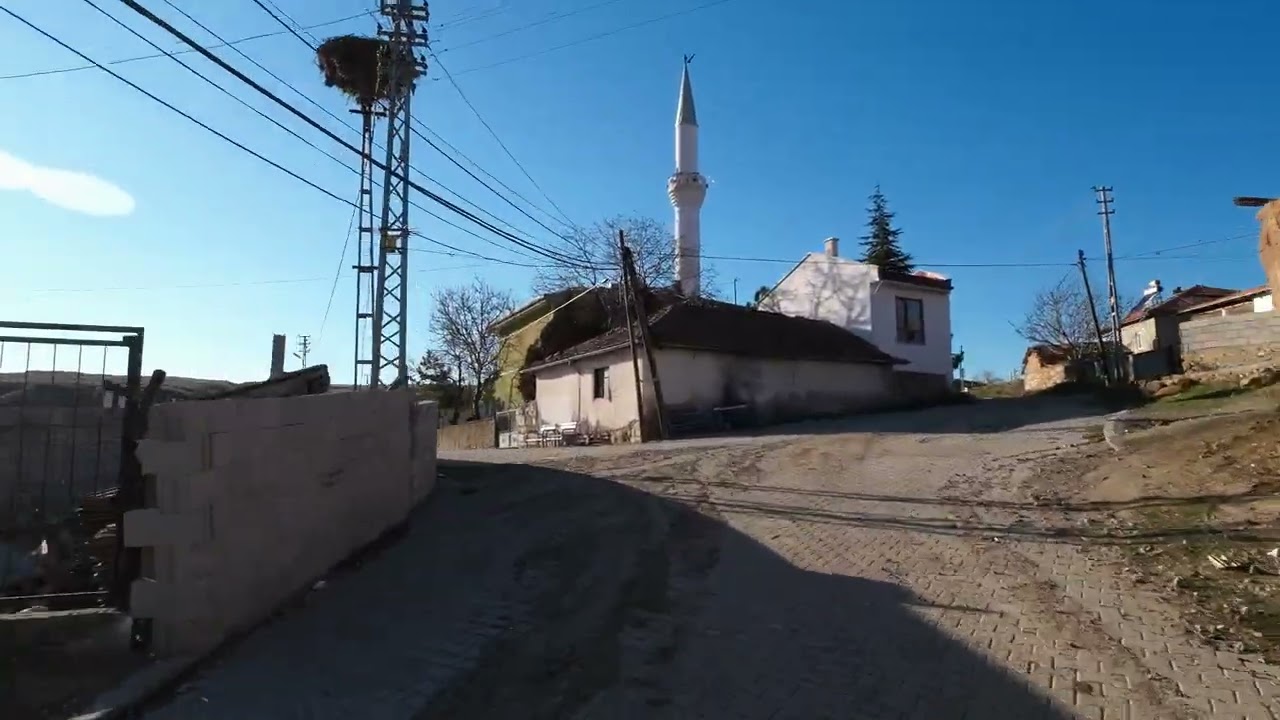 HALITLI KÖYÜ KIRIKKALE.30.1.2024