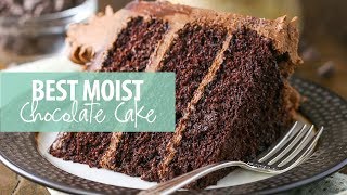 Best moist chocolate cake -