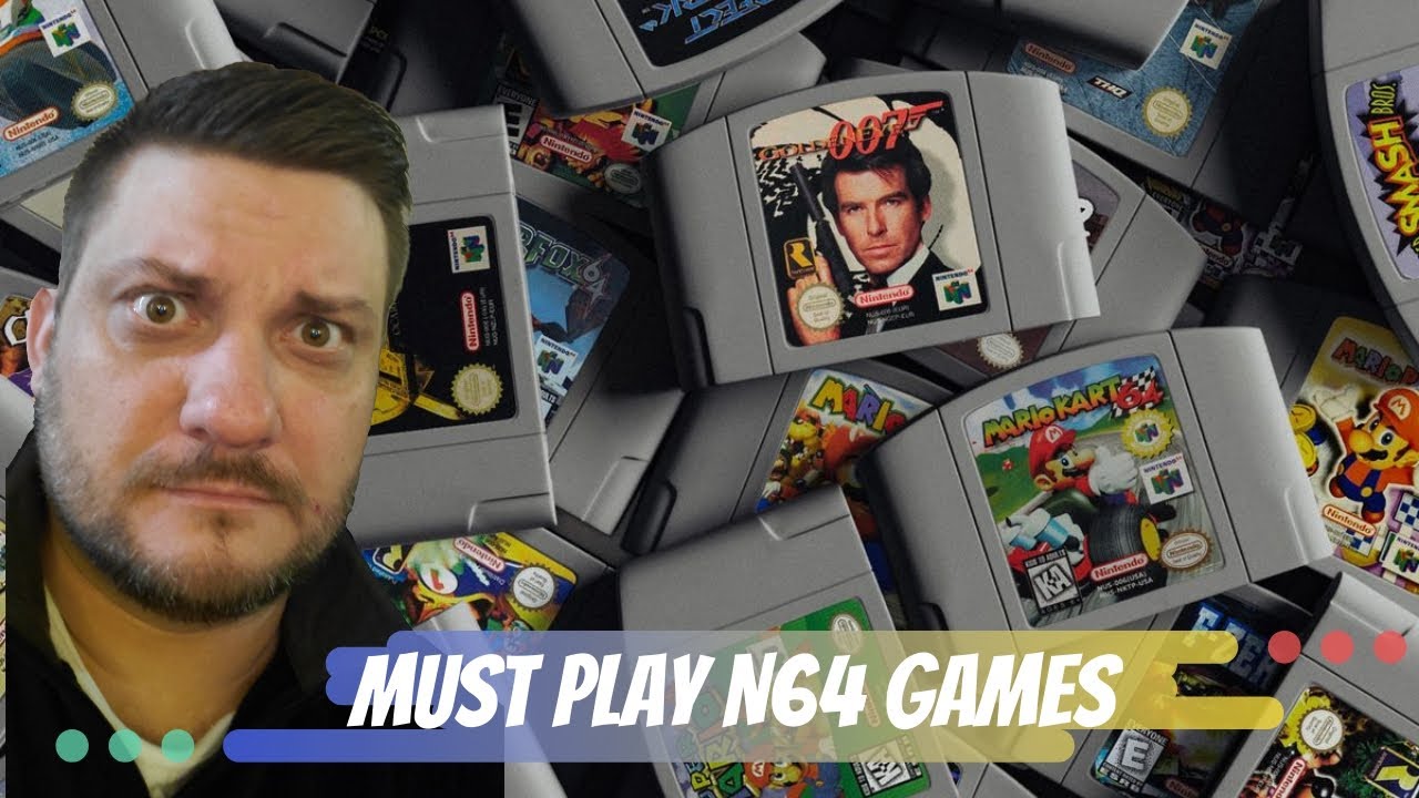 Top 10 Best Nintendo 64 Games to Play Today! #n64 #n64games #top10 ...