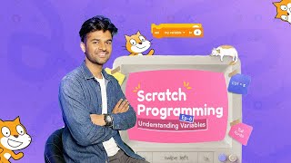 Episode 6: Understanding Variables in Scratch | Coding for Kids Nepal | Scratch Programming