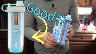 Selah Flavored Water Bottle Review: Better Than Cirkul?