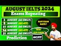 August IELTS Exam Prediction 2024| New Cue Cards Sep-Dec| Best IELTS Date In August 2024|