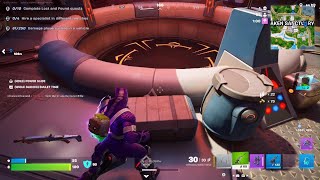 Fortnite. Me wishing Jones and killing Geno.