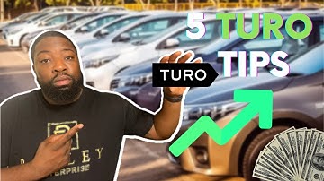 5 Turo Tips!!!!(That helped me become an all-star host!!!)