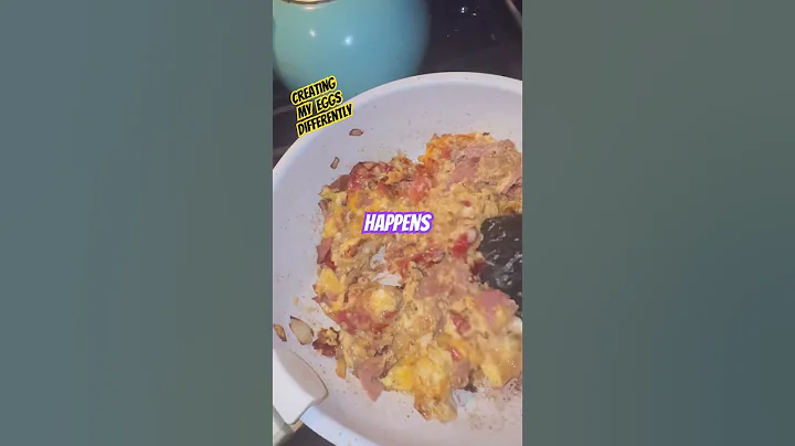 My Ultimate Scramble #shortsviral #food #cooking #egg #recipe