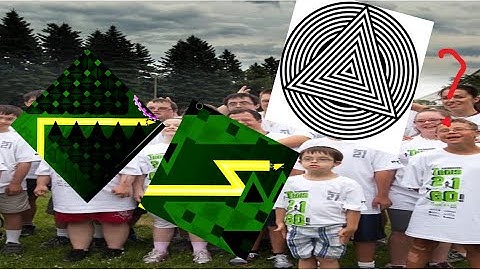 Nine Circles Challenge (Superbuffed version) by me | Geometry Dash