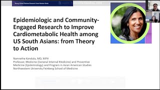 Epidemiologic & Community-Engaged Research to Improve Cardiometabolic Health among US South Asians