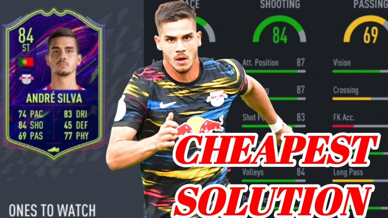 fifa 22 andre silva  Ones TO Watch sbc cheapest solution
