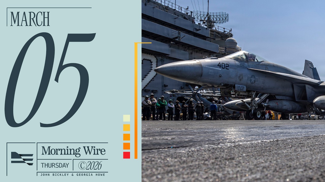 U.S. Secures Iran’s Airspace & Walz Wilts Under Pressure