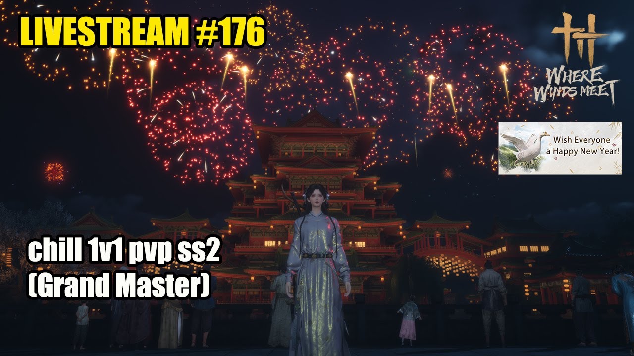 Chill 1v1 PVP ss2 day 2 (TH/EN) trying to learn Fan/Umbrella Part 2 | Livestream 