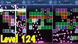 Bricks Breaker Quest Level 124 | Android Gameplay | Best Ball Shooting Puzzle Game screenshot 3