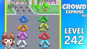 Crowd Express Level 242 Solution Walkthrough