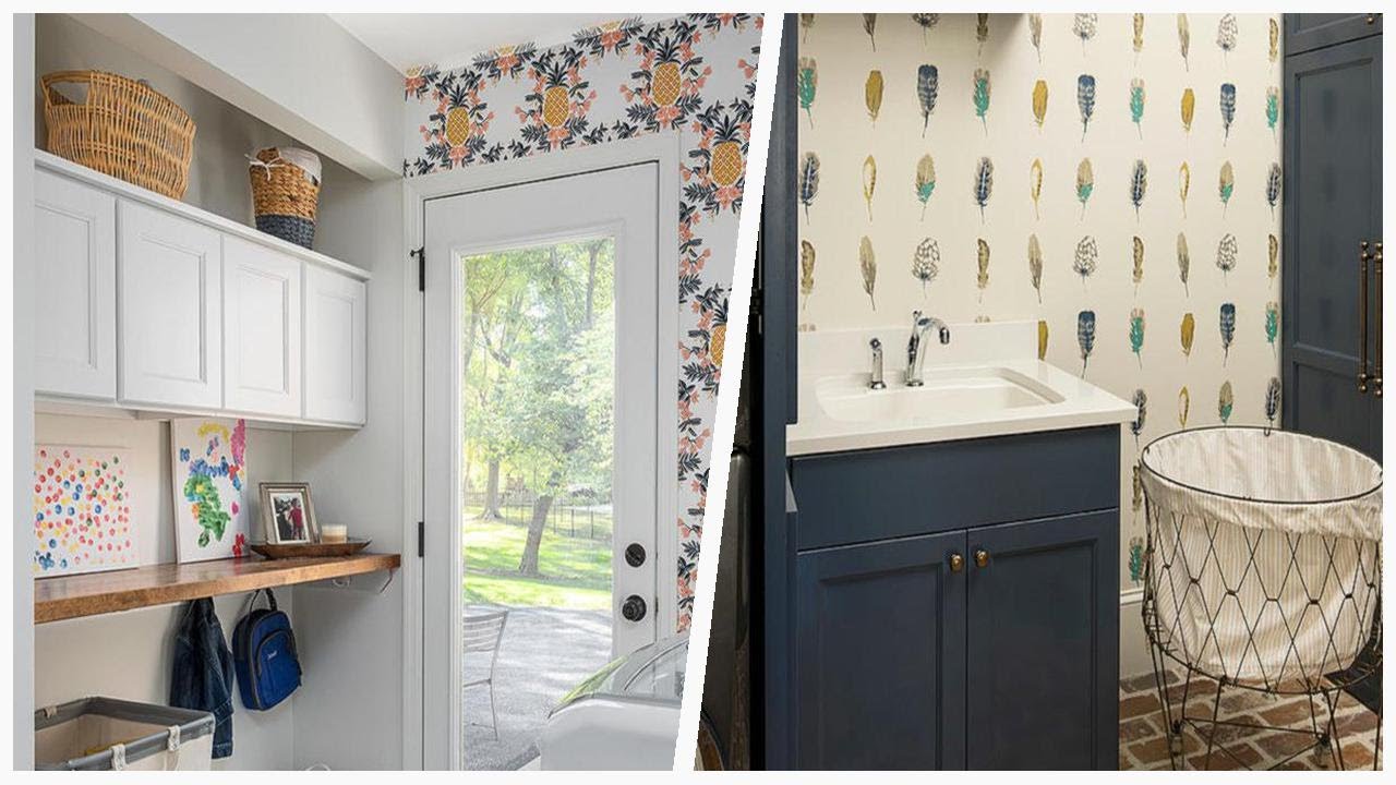 Maximize Functionality: Colorful Laundry Room Designs | Designer CheatSheet