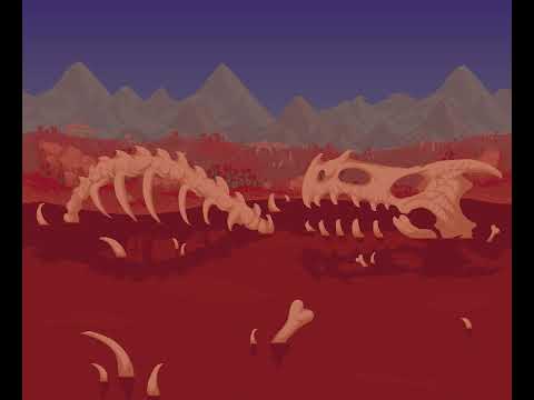 Terraria Crimson Theme but only the good part