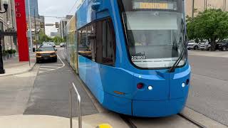 A tour of OKC Streetcar inspired by @geofftech2