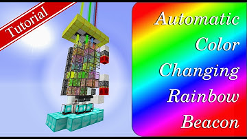 Expandable Beacon beam color changer - Tutorial | Minecraft 1.8+