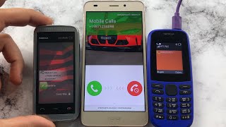 Download lagu Old Nokia 5530 vs Honor 5 vs Nokia 105/ Crazy Mobile Calls/ Incoming Call, Outgoing Call