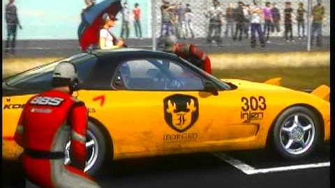 NFSS Mazda RX-7 FD DRIFT