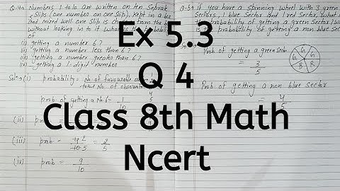 Ex 5.3, Q 4, Chapter 5, Data Handling, Class 8 Math