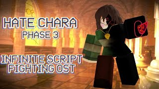 Infinite Script Fighting OST - Chara Phase 3