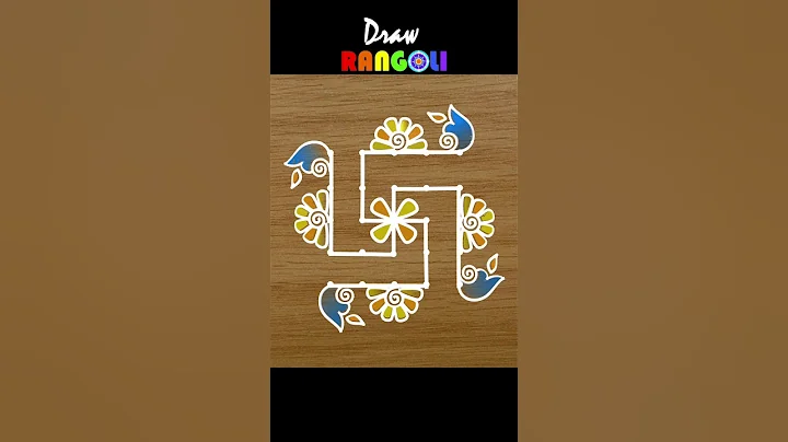 5*5 Dot Simple and Easy Rangoli #trending #shorts #muggu #dailykolam #youtubeshorts #viral