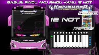 BASURI NADA RINDU AKU RINDU KAMU 12 NOT ALYCA TRANS - KAIVANDRA JETBUS 5