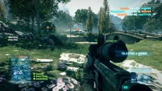 Battlefield 3 Open Beta Funny Prone Bug/Glitch and Gameplay