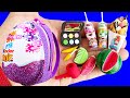 28 DIY MINIATURE SCHOOL SUPPLIES, MINI FOOD, MAKEUP REALISTIC HACKS AND CRAFTS FOR BARBIE DOLLHOUSE