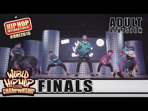 UpClose: Awesome - Thailand (2nd Adult) | HHI's 2019 World Hip Hop Dance Championship Finals