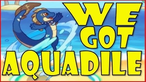 We Got Aquadile!!! Prodigy Math