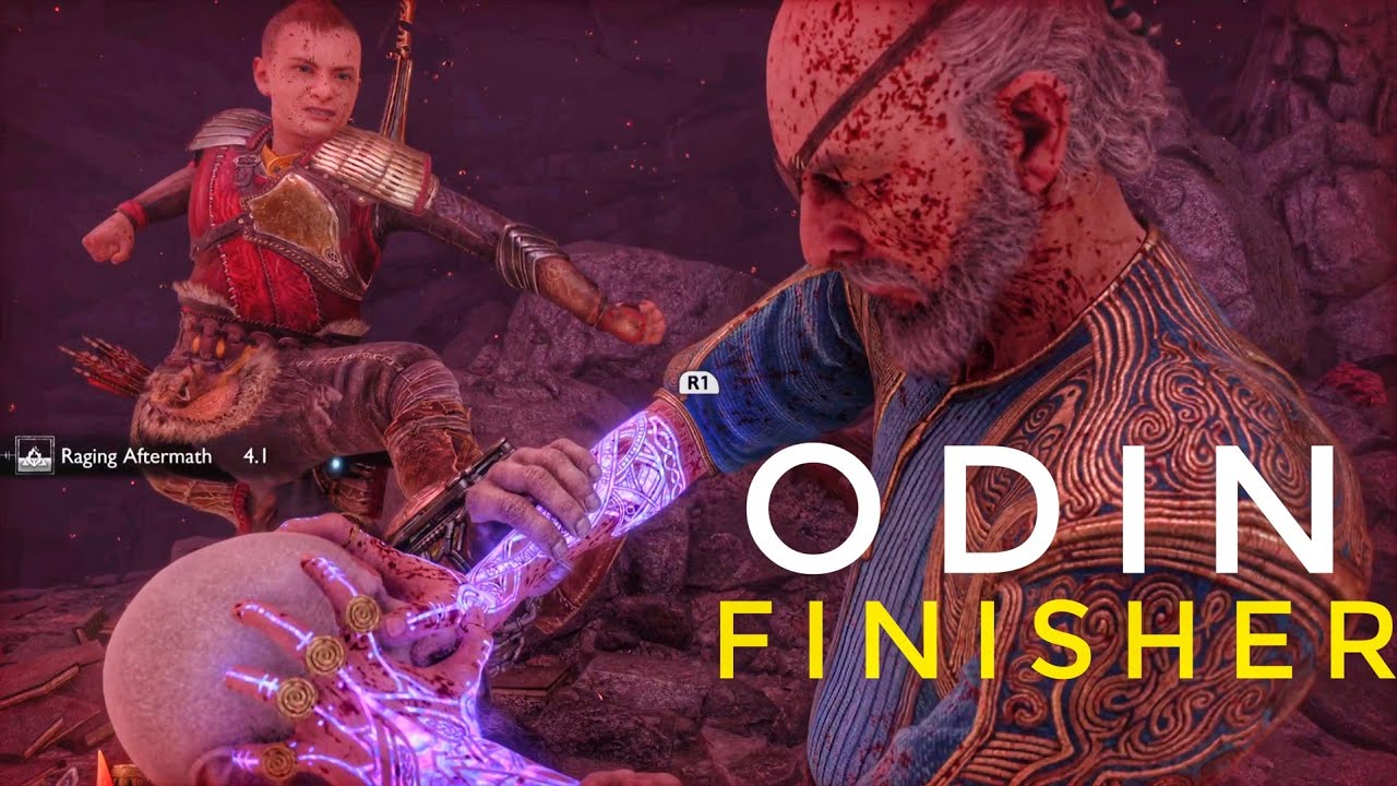 God Of War Ragnarok Players Are Pointing Out Foreshadowing From Odin