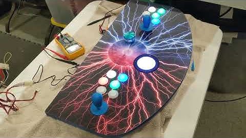 Virtual Pinball Project Part 8 - Arcade Control Panel - Part 4