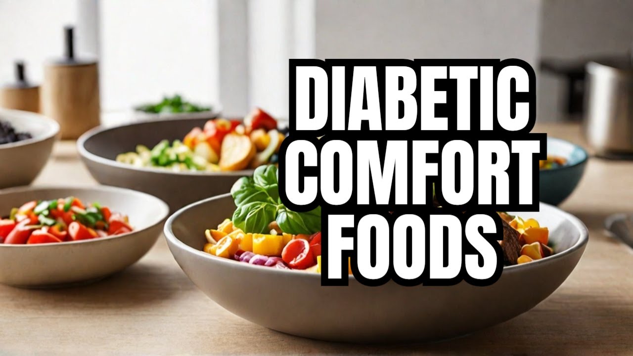 9 Diabetic-Friendly Comfort Foods: for Type 2 Diabetes